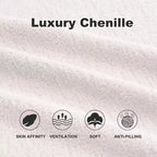 Causeuse chenille Whisen 66.9