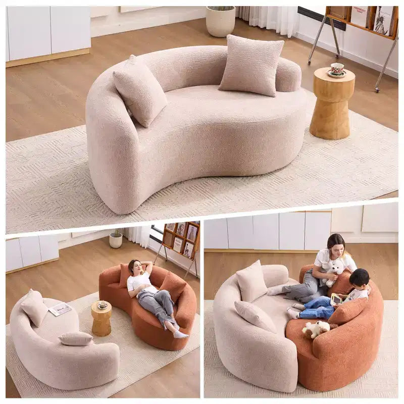 Causeuse chenille Whisen 66.9