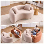 Causeuse chenille Whisen 66.9
