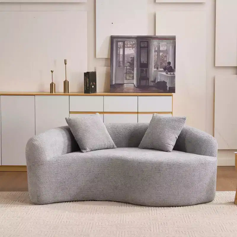 Whisen 66.9 Chenille Loveseat Sofa