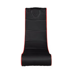 GDFStudio Claudia Bluetooth Floor Foldable Gaming Chair with Built-in Speakers