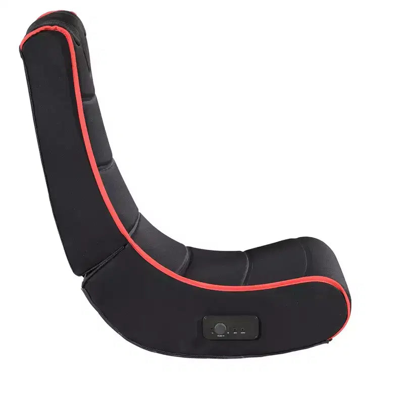 GDFStudio Claudia Bluetooth Floor Foldable Gaming Chair with Built-in Speakers