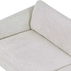 Christopher Knight Home Miles Modern Chenille 89 3-Seater Sofa with Rubberwood Legs