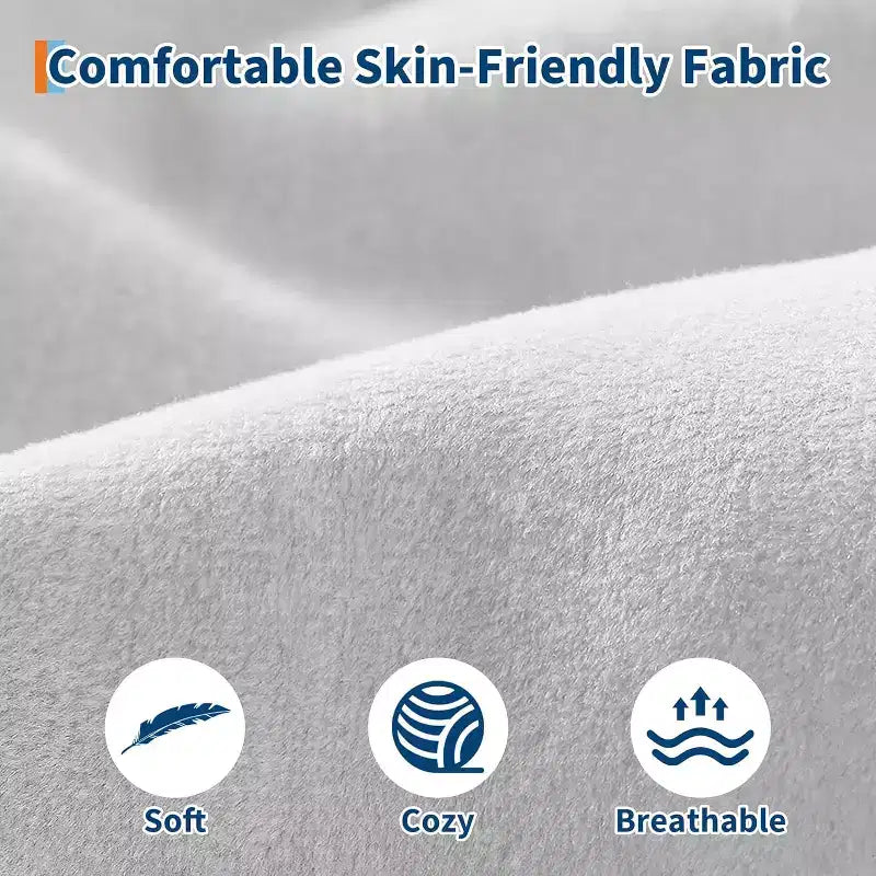 COZONY Lazy Floor Sofa with High-Resilience Foam Reading,Non-Slip Base for Gaming, Living Room or Bedroom, Gray