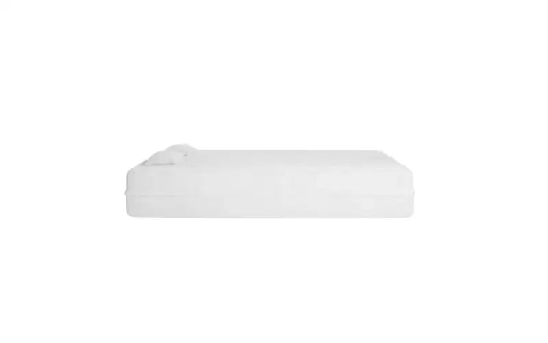 EHMKNP Modern Floor Sofa with 2 Pillows,Convertible Teddy Fabric Foam-Filled Sleeper Sofa Bed,for Living Room