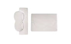 EHMKNP Modern Floor Sofa with 2 Pillows,Convertible Teddy Fabric Foam-Filled Sleeper Sofa Bed,for Living Room