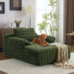 Karl Home |Upholstered Velvet Boneless Couch Sleeper Sofa Bed