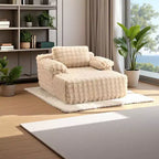 Karl Home |Upholstered Velvet Boneless Couch Sleeper Sofa Bed