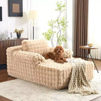 Karl Home |Upholstered Velvet Boneless Couch Sleeper Sofa Bed