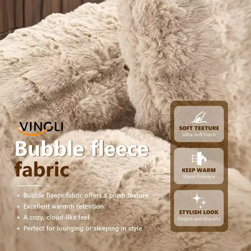 Karl Home |Upholstered Velvet Boneless Couch Sleeper Sofa Bed