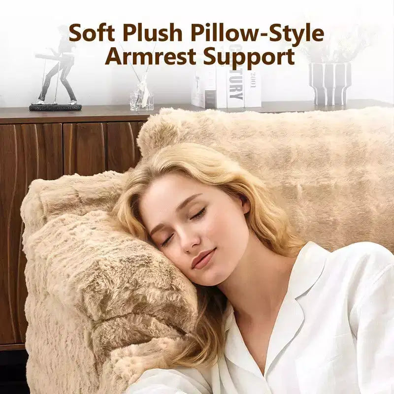Karl Home |Upholstered Velvet Boneless Couch Sleeper Sofa Bed