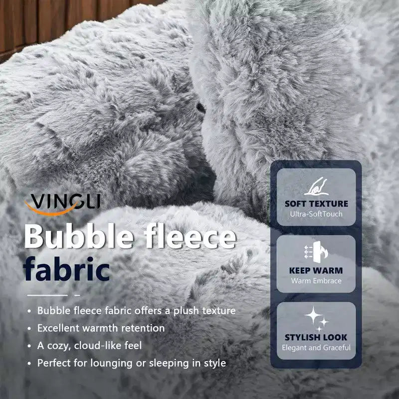 Karl Home |Upholstered Velvet Boneless Couch Sleeper Sofa Bed