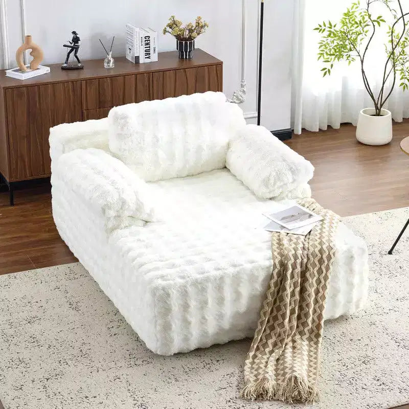 Karl Home |Upholstered Velvet Boneless Couch Sleeper Sofa Bed