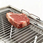 Foldable Portable Charcoal BBQ Grill, Compact Outdoor Barbecue Set for Picnic, Camping, Patio, Backyard, and Travel Cooking