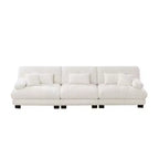 Homy Casa Oversized Cloud Sofa with Plush Cushions and Deep Seating Comfort, for Living Room or Family Lounge