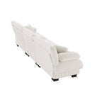 Homy Casa Oversized Cloud Sofa with Plush Cushions and Deep Seating Comfort, for Living Room or Family Lounge