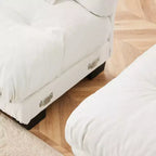 Homy Casa Oversized Cloud Sofa with Plush Cushions and Deep Seating Comfort, for Living Room or Family Lounge