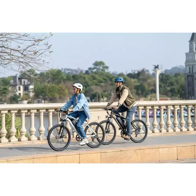 Vélo électrique 5TH WHEEL DISCOVER Commuter - 700 W de pointe, 32 km/h, jusqu'à 69 km d'autonomie, capacité de 150 kg, pneus de 26 po