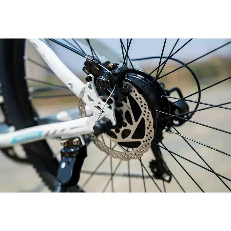 Vélo électrique 5TH WHEEL DISCOVER Commuter - 700 W de pointe, 32 km/h, jusqu'à 69 km d'autonomie, capacité de 150 kg, pneus de 26 po