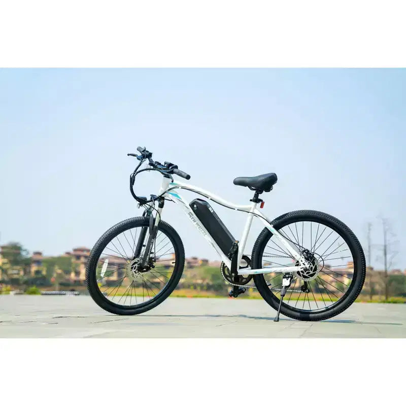 Vélo électrique 5TH WHEEL DISCOVER Commuter - 700 W de pointe, 32 km/h, jusqu'à 69 km d'autonomie, capacité de 150 kg, pneus de 26 po