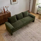 Canapé 3 places en tissu rembourré Christopher Knight Home Alderman 84,5 moderne