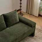 Canapé 3 places en tissu rembourré Christopher Knight Home Alderman 84,5 moderne
