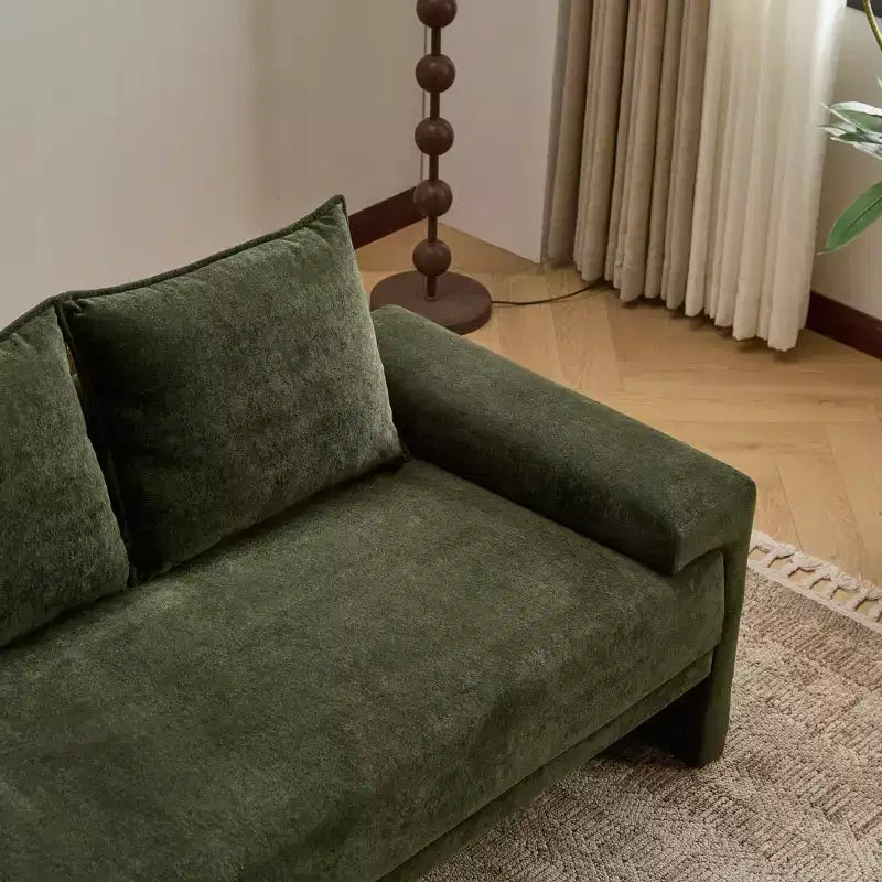 Canapé 3 places en tissu rembourré Christopher Knight Home Alderman 84,5 moderne