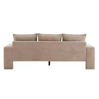 Canapé 3 places en tissu rembourré Christopher Knight Home Alderman 84,5 moderne