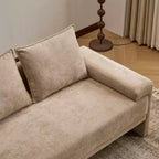 Canapé 3 places en tissu rembourré Christopher Knight Home Alderman 84,5 moderne