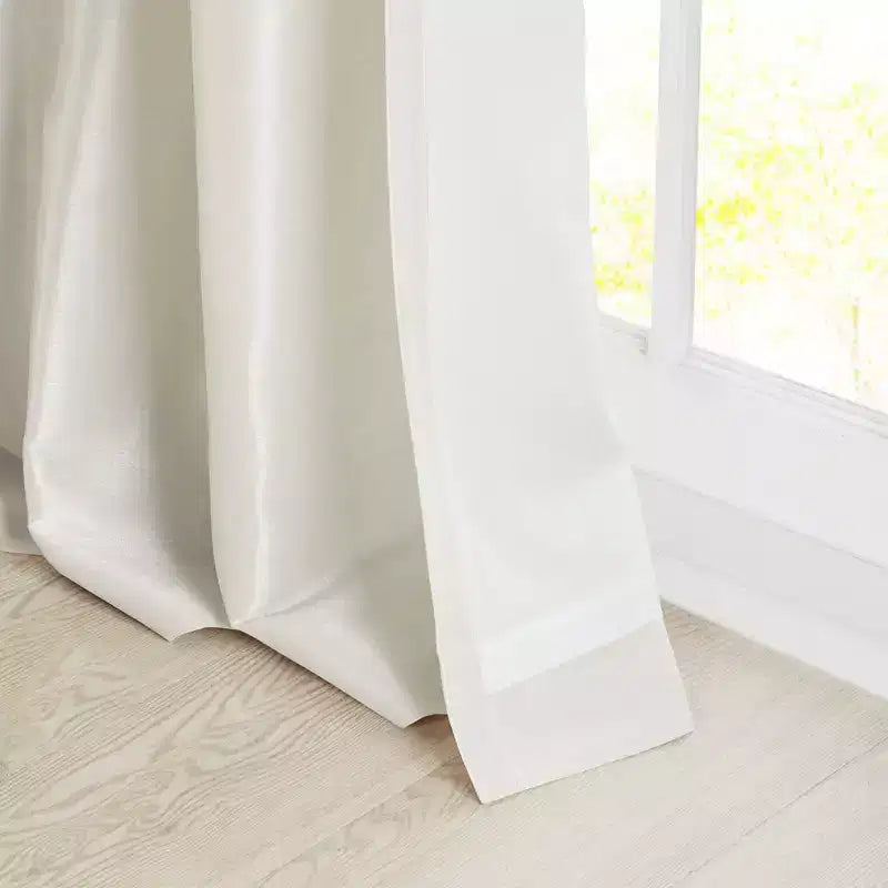 Canapé MAYEERTY Blanc - Velours côtelé, Assise compacte, Aucun assemblage requis, pour Salon/Chambre à coucher