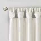 Canapé MAYEERTY Blanc - Velours côtelé, Assise compacte, Aucun assemblage requis, pour Salon/Chambre à coucher