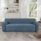 Clihome 81.5 Streamlined Minimalist Compression Sofa,Extra Large 3-Seater Casual Sofa
