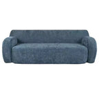 Clihome 81.5 Streamlined Minimalist Compression Sofa,Extra Large 3-Seater Casual Sofa