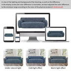 Clihome 81.5 Streamlined Minimalist Compression Sofa,Extra Large 3-Seater Casual Sofa