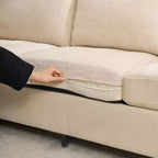 89 Inch Chenille Fabric Upholstered Sofa, Comfy Couch Sofa, Deep Seat Couches, Side Storage Pockets, for Living Room, Bedroom
