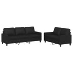 Sofa Set Black