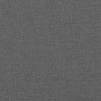 Ensemble de canapés Tissu gris foncé (100 % polyester), métal, textilène, contreplaqué