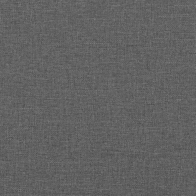 3-seater Sofa Dark Gray Polyester, Metal, Textilene, Foam 3-Seater