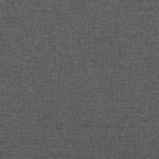 2-Seater Sofa Dark Grey Fabric (100% polyester), metal, textilene