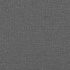 2-seater Sofa Dark Grey Polyester, Metal, Textilene 2-Seater