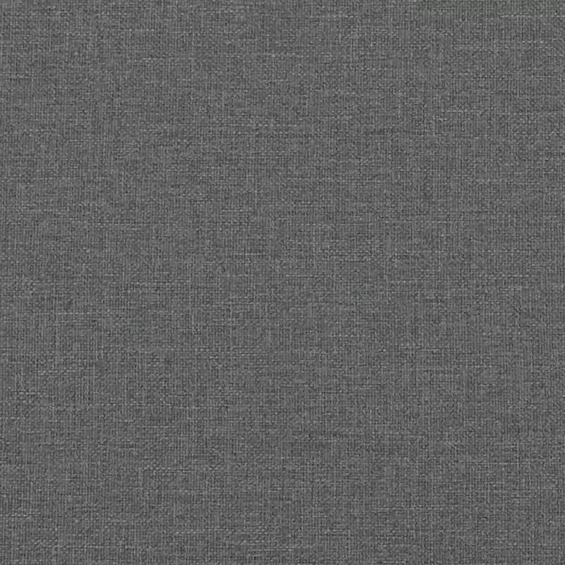 2-seater Sofa Dark Grey Polyester, Metal, Textilene 2-Seater