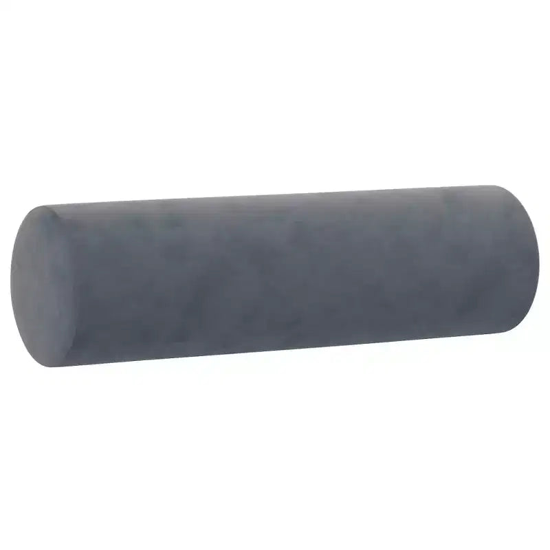 Canapé 2 places Velours gris foncé (100 % polyester), métal, textilène