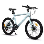 Okak 20IN Toddler Bike with 7-Speed and Steel Frame, Kids Bike with Dual Disc Brakes and 1.75IN Tires, Kids Cruiser Bikes for Boys & Girls