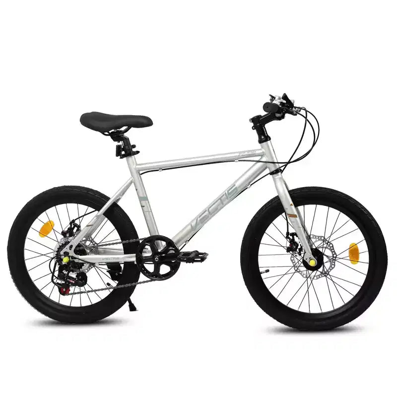 Okak 20IN Toddler Bike with 7-Speed and Steel Frame, Kids Bike with Dual Disc Brakes and 1.75IN Tires, Kids Cruiser Bikes for Boys & Girls
