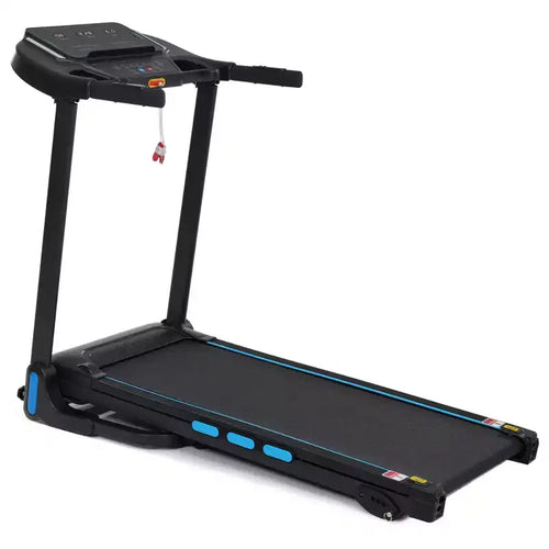 3.5HP Foldable Treadmill for Home with Incline, 10MPH, 350Lbs Capacity, Heart Rate Sensors, Type-C & USB Charging, Bluetooth Speaker