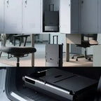 DeerRun Z20 15.5*37.4 In Belt Foldable Magic Travel Light Treadmill Ultra Compact with LED Display
