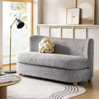 Rene Modern Linen Upholstery Sofa|ARTFUL LIVING DESIGN