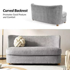 Rene Modern Linen Upholstery Sofa|ARTFUL LIVING DESIGN