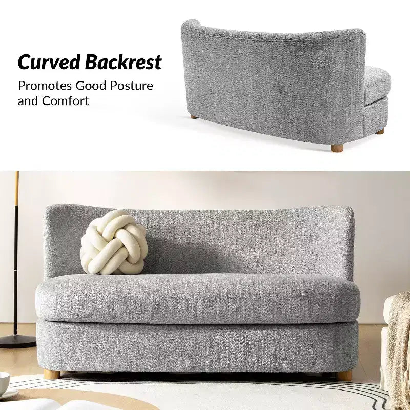 Rene Modern Linen Upholstery Sofa|ARTFUL LIVING DESIGN