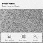 Rene Modern Linen Upholstery Sofa|ARTFUL LIVING DESIGN